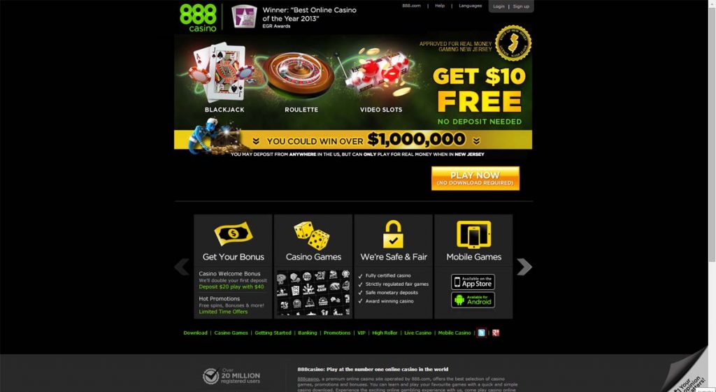 888poker site