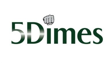 5Dimes logo